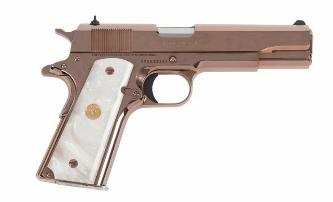 CLT 1911 38SUP ROSE GOLD TALO - 556 Black Friday Promotion